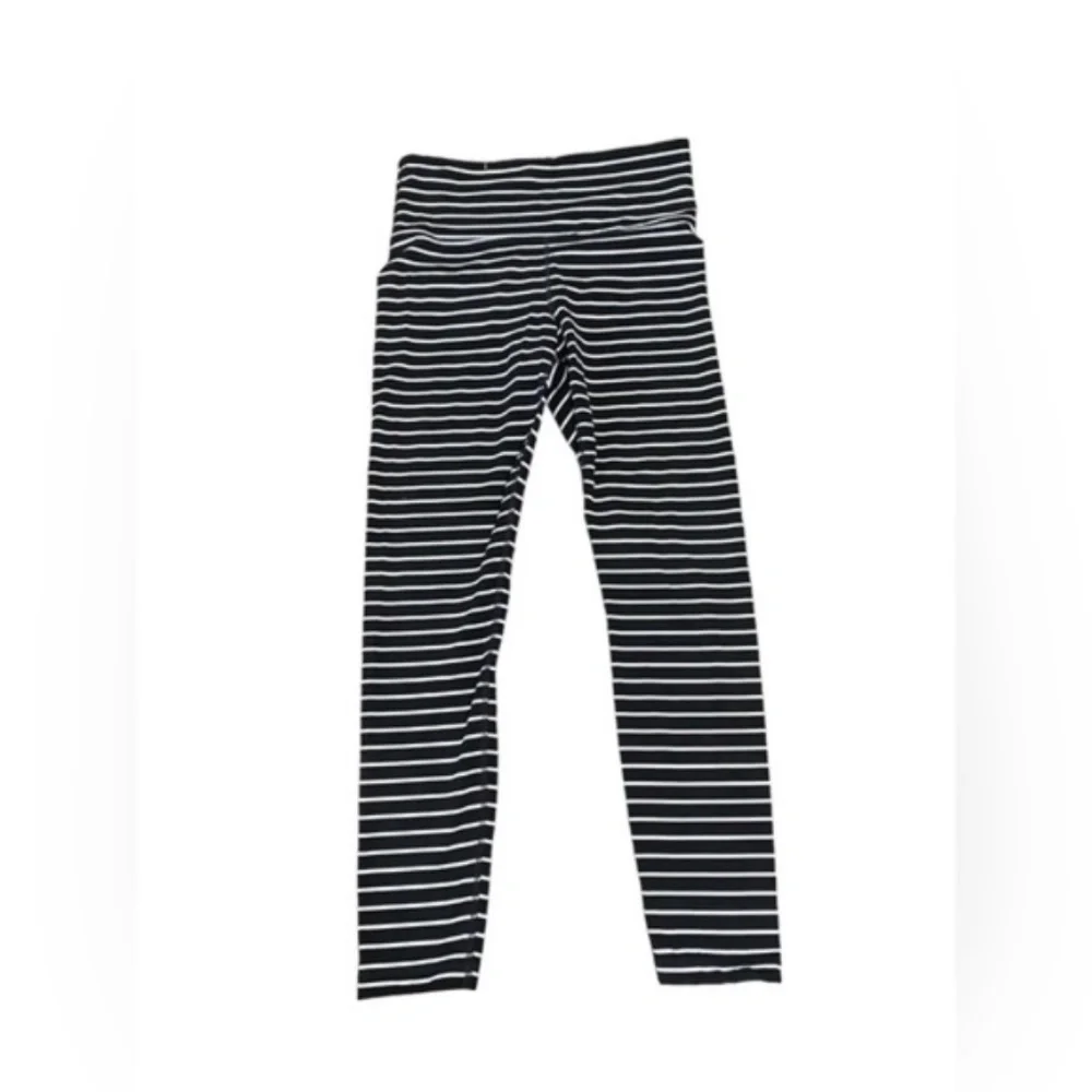 ATHLETA ELATION VIRASANA STRIPE 7/8 TIGHT - Picture 3 of 7